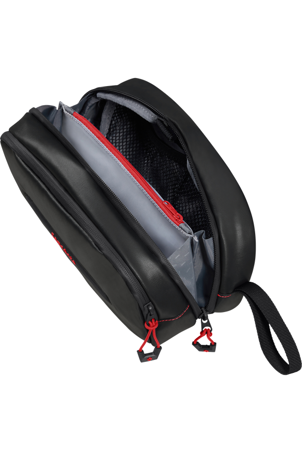 Samsonite Ecodiver TOILET KIT  Czarny Samsonite Ecodiver TOILET KIT  Czarny