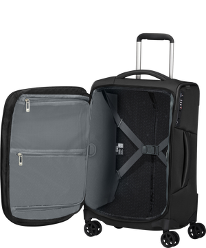 Respark Walizka na 4 kołach poszerzany 55cm 55 x 35 x 22/25 cm | 2.5 kg Respark Walizka na 4 kołach poszerzany 55cm 55 x 35 x 22/25 cm | 2.5 kg