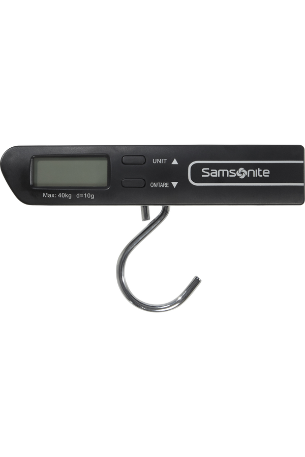 Samsonite Ta Revolution Digital Luggage Scale  Czarny