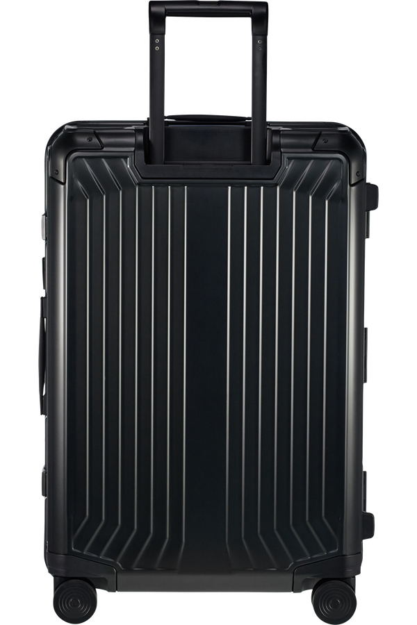 Samsonite Lite-Box Alu Spinner 69cm  Czarny