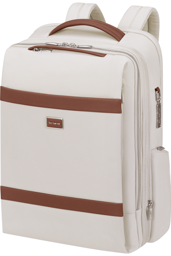 Samsonite Image Biz Travel Backpack EXP 15.6'  Ivory