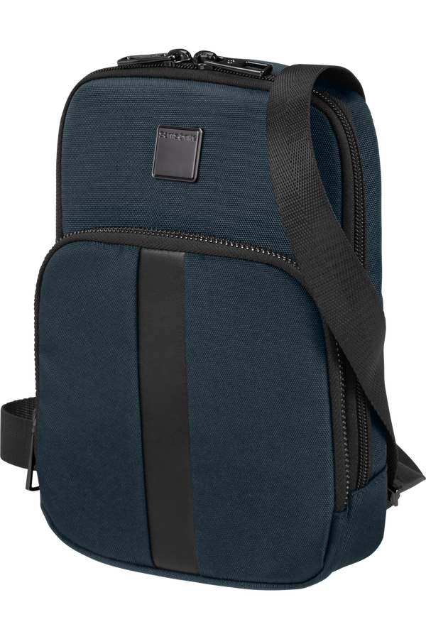 Samsonite Sacksquare Crossover S 7.9'  Niebieski Samsonite Sacksquare Crossover S 7.9'  Niebieski