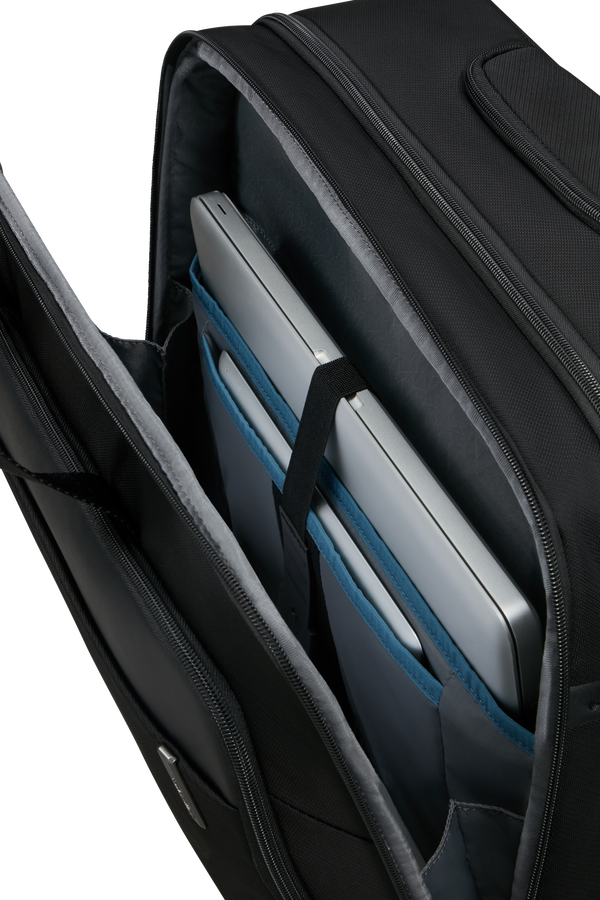 Samsonite Evosight Rolling Tote 17.3'  Czarny