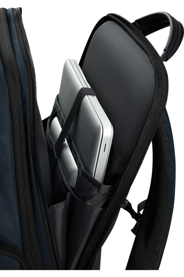 Samsonite Urban-Eye Laptop Backpack 17.3' EXP 17.3'  Niebieski