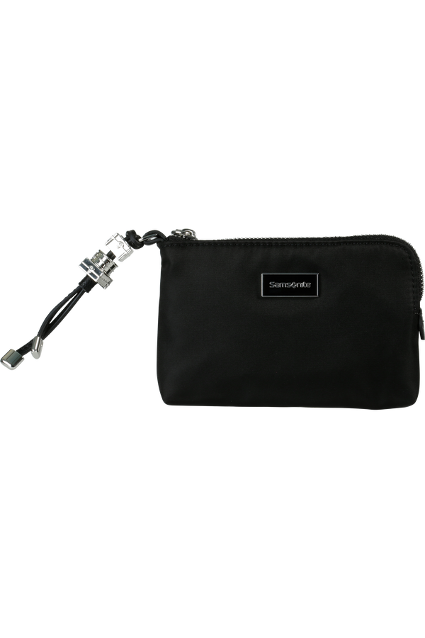Samsonite Karissa Slg Flat Pouch 3CC  Czarny