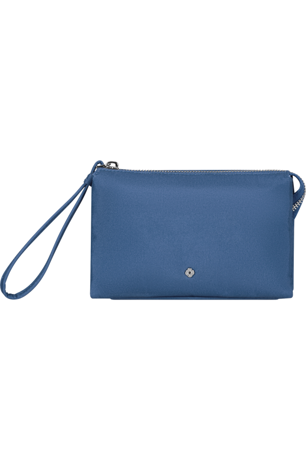 Samsonite Pouchy Triple Pouch M  Indigo Blue