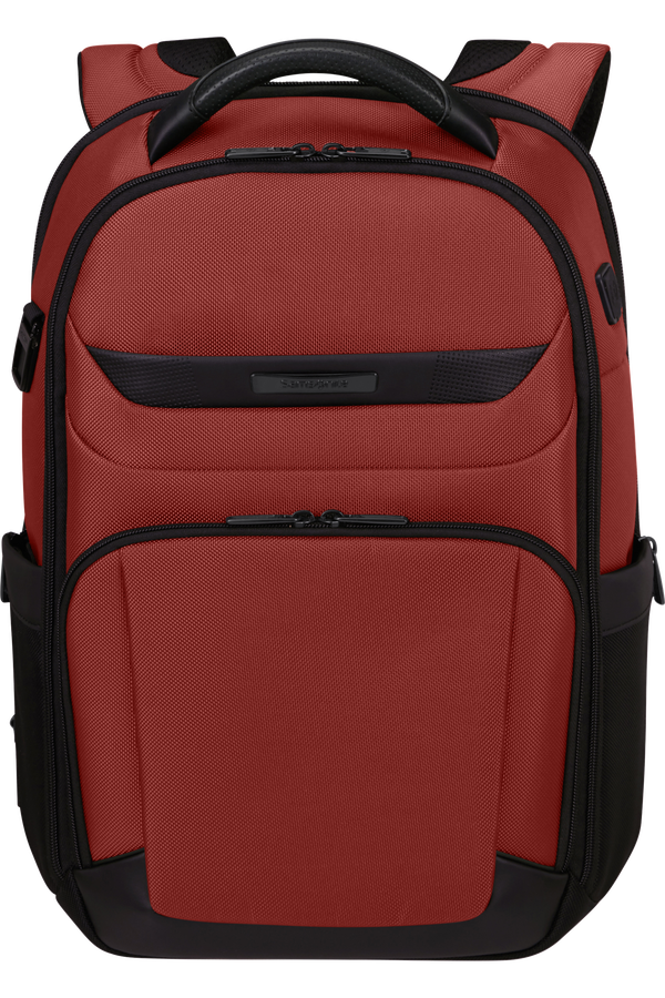 Samsonite Pro-Dlx 6 Backpack 15.6'  Czerwony