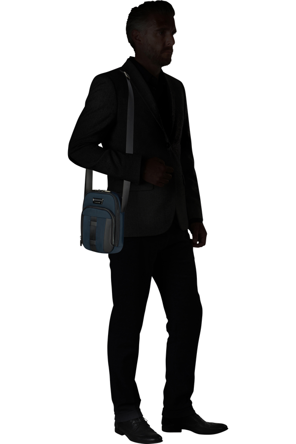 Samsonite Urban-Eye Crossover S 7.9'  Niebieski