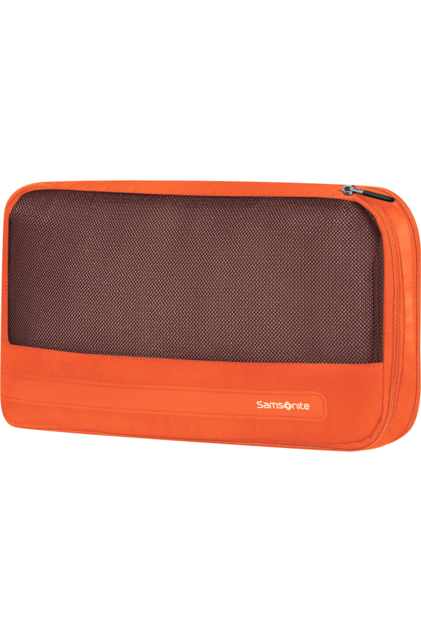 Samsonite Ta Revolution Set of 3 Packing Cubes  Pomarańczowy