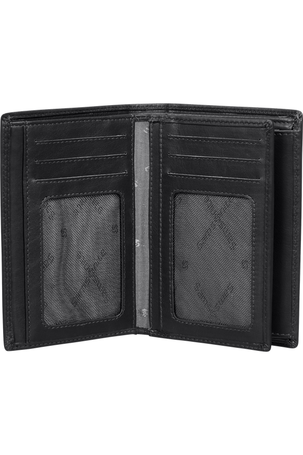 Samsonite Attack 2 Slg 140 - WAL 8CC+2W+2C+C  Czarny