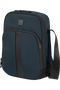Samsonite Sacksquare Crossover M 9.7'  Niebieski