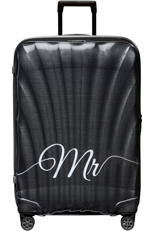 Samsonite C-Lite SPINNER 75/28-S3086  Czarny