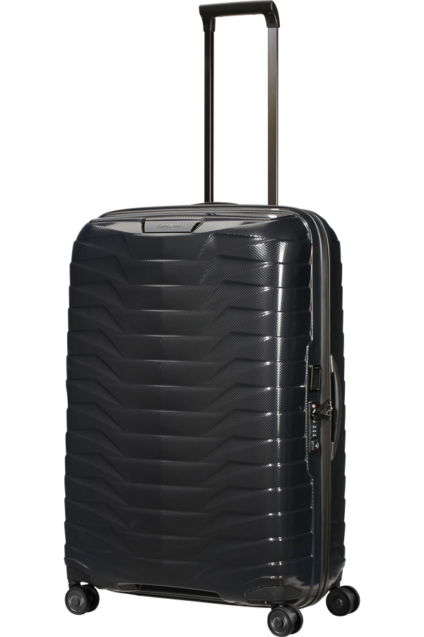 Samsonite Proxis Spinner 75cm  Czarny