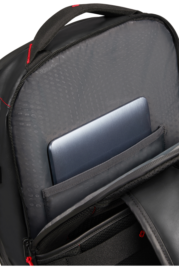 Samsonite Ecodiver URBAN LAP. BACKPACK M USB  Czarny