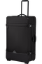 Samsonite Roadseeker Duffle with wheels 79cm  Deep Black Samsonite Roadseeker Duffle with wheels 79cm  Deep Black