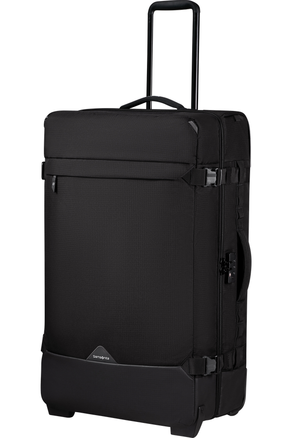 Samsonite Roadseeker Duffle with wheels 79cm  Deep Black Samsonite Roadseeker Duffle with wheels 79cm  Deep Black