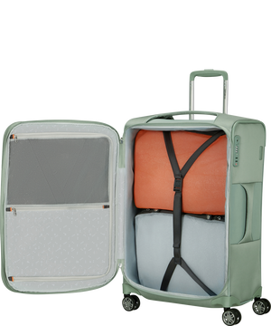 Re-Lite Walizka na 4 kołach poszerzany 67cm 67 x 44 x 30/33 cm | 2.9 kg