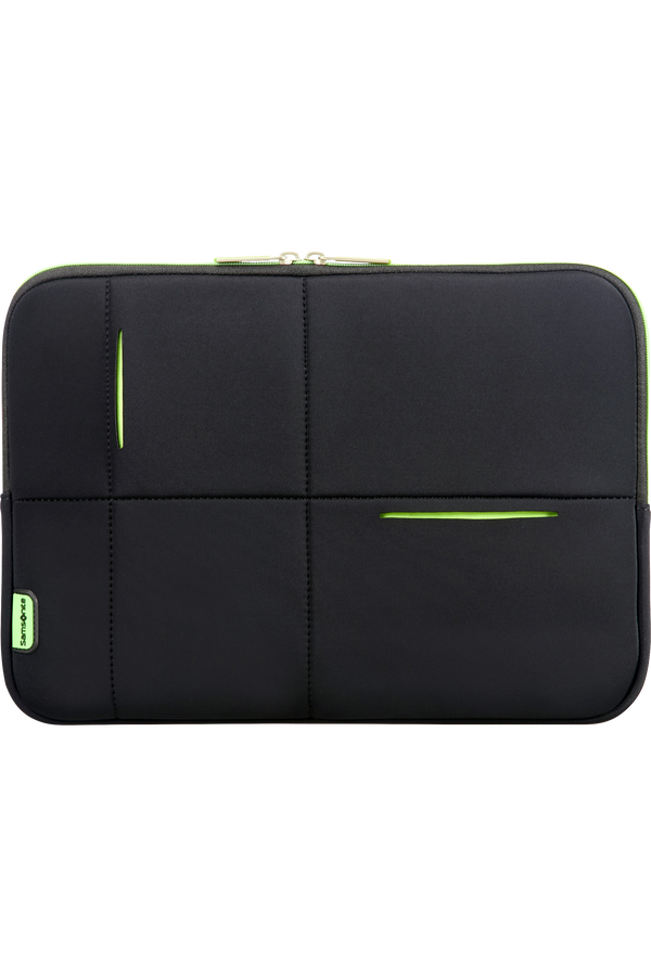 Samsonite Airglow Sleeves Pokrowiec  35.8cm/14.1inch Czarny/Zielony