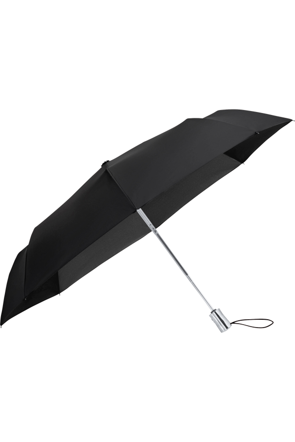 Samsonite Rain Pro Parasol automatycznie otwierany i składany 3 Sect. Czarny