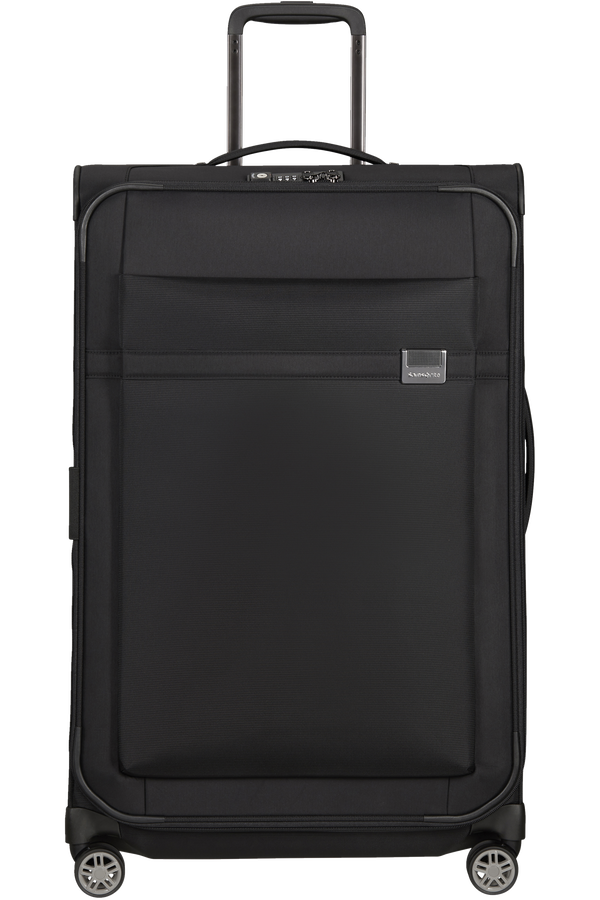 Samsonite Airea Spinner Expandable 78cm  Czarny