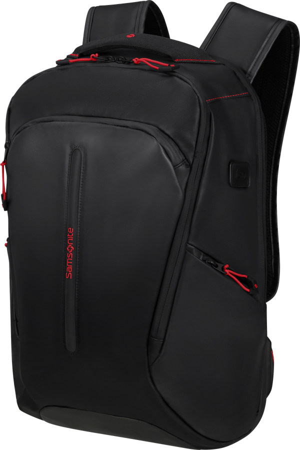 Samsonite Ecodiver URBAN LAP. BACKPACK M USB  Czarny