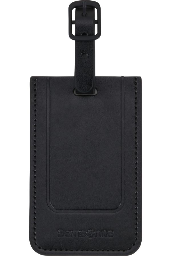 Samsonite Ta Revolution Rectangle Luggage Tag x2  Czarny