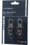 Samsonite Ta Revolution Key Lock TSA x2  Czarny Samsonite Ta Revolution Key Lock TSA x2  Czarny