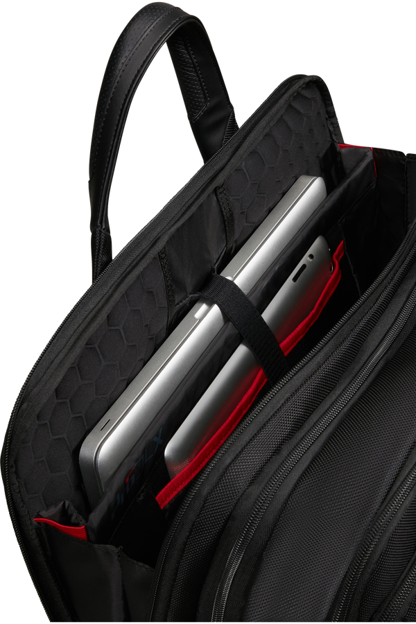 Samsonite Pro-Dlx 6 Bailhandle Expandable 17.3'  Czarny Samsonite Pro-Dlx 6 Bailhandle Expandable 17.3'  Czarny