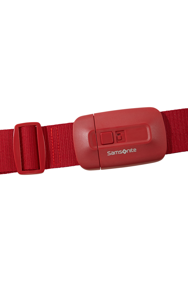 Samsonite Ta Revolution Luggage Strap 50mm  Czerwony