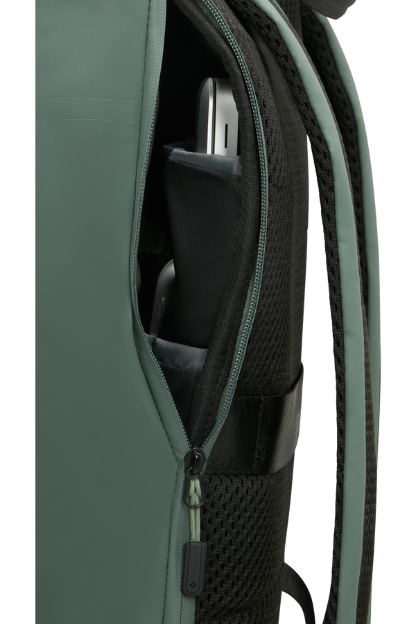 Samsonite Coatify Biz Rolltop Backpack 14.1'  Zielony