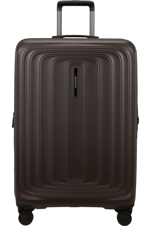 Samsonite 2Wander Spinner Expandable 75cm  Matt Brown