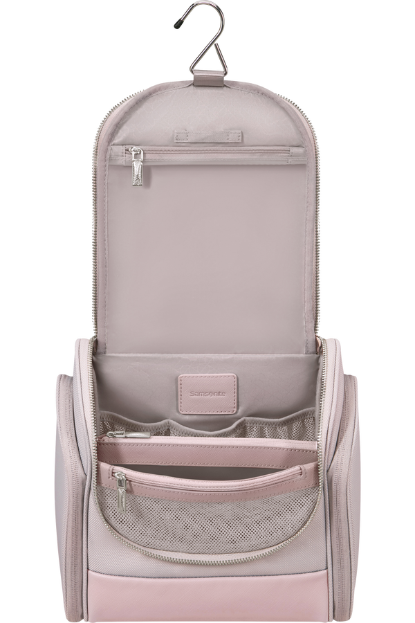 Samsonite Image Toilet Kit Hanging Toilet Kit  Rose