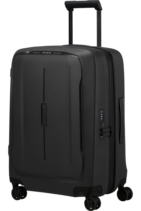 Samsonite Essens Spinner Expandable ZIP 55cm  Grafitowy