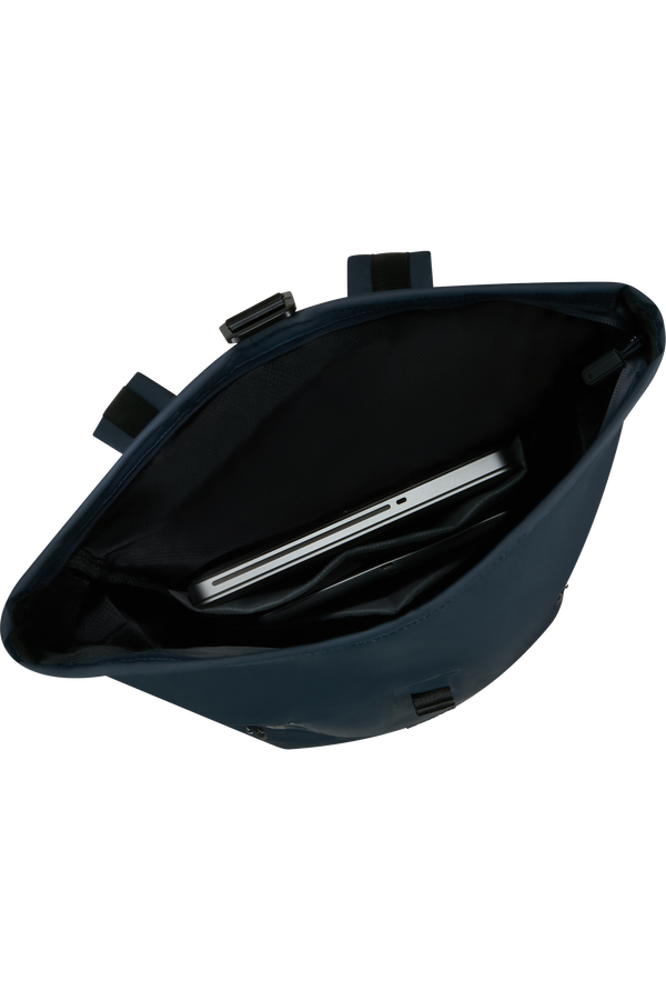 Samsonite Coatify Biz Rolltop Backpack 15.6'  Niebieski