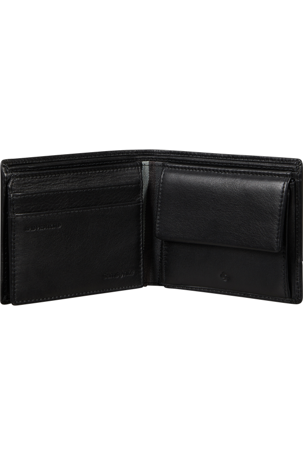 Samsonite Flagged Slg 046 - B 6CC+VFL+2C+C  Czarny Samsonite Flagged Slg 046 - B 6CC+VFL+2C+C  Czarny