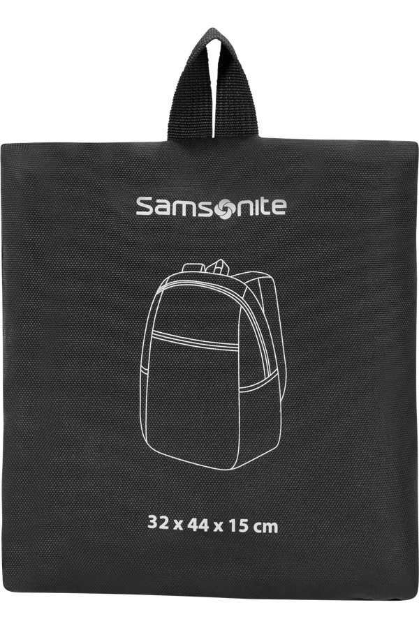 Samsonite Global Ta Foldable Backpack  Czarny