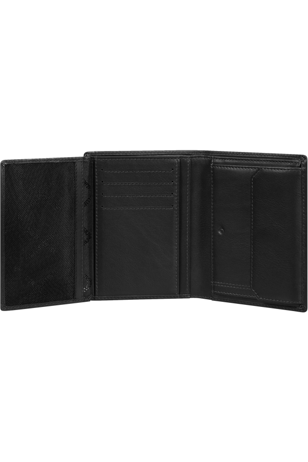 Samsonite Attack 2 Slg 150 - W S 8CC+HFL+C+2C II  Czarny