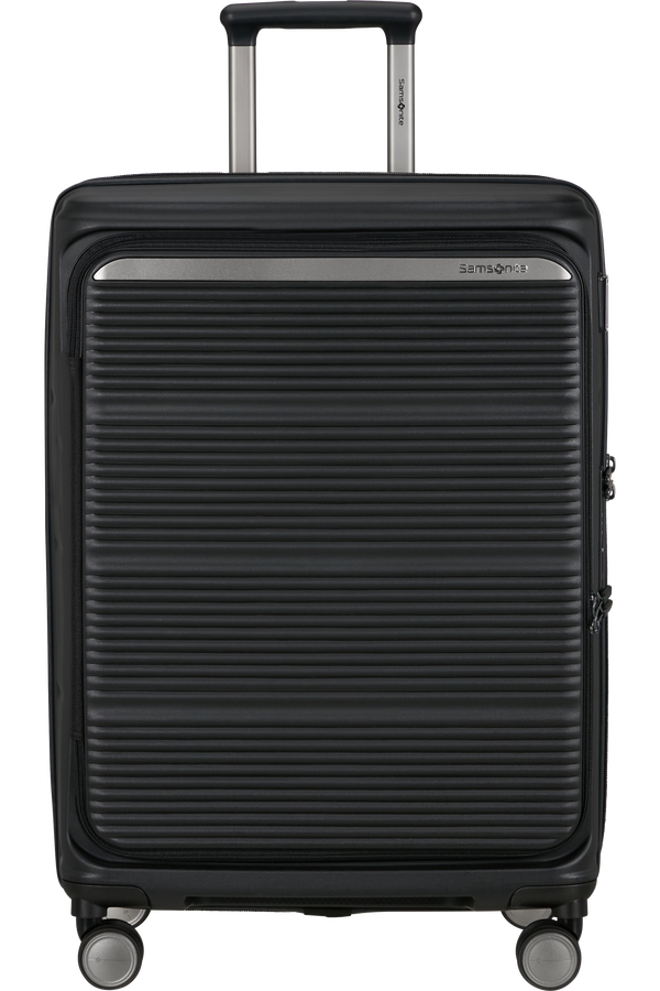 Samsonite Paralux Spinner Expandable Medium Sp 67cm  Czarny