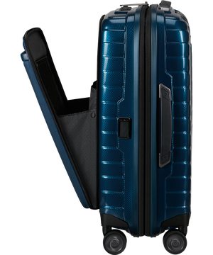 Proxis Walizka na 4 kołach poszerzany 55cm 55 x 40 x 23/26 cm | 2.8 kg