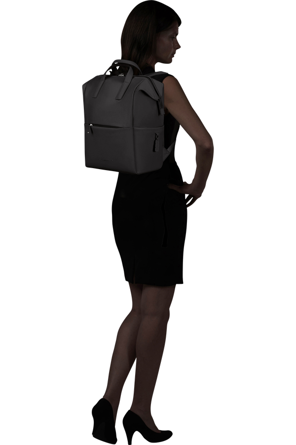 Samsonite 4Pack Laptop Squared Backpack 14.1'  Czarny Samsonite 4Pack Laptop Squared Backpack 14.1'  Czarny