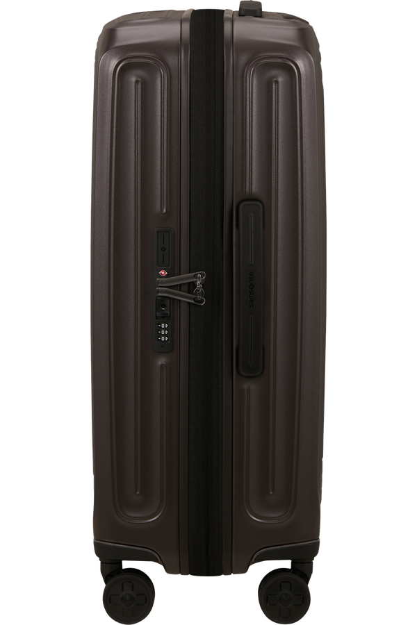 2Wander Walizka na 4 kołach poszerzany 69cm | Samsonite 2Wander Spinner Expandable 69cm  Matt Brown