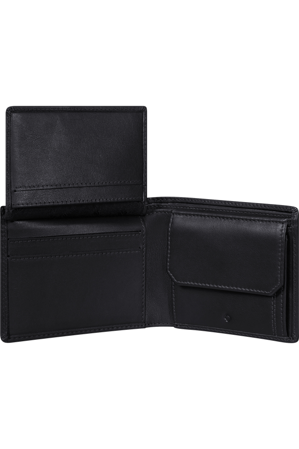 Samsonite Attack 2 Slg 046 - B 6CC+VFL+2C+C  Czarny