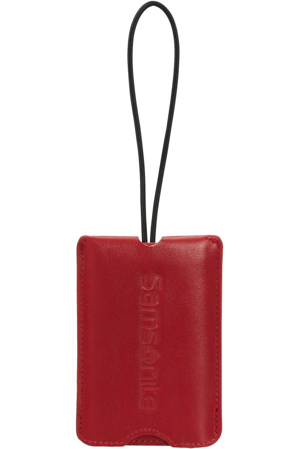 Samsonite Global Ta Secure Luggage Tag Czerwony Samsonite Global Ta Secure Luggage Tag Czerwony