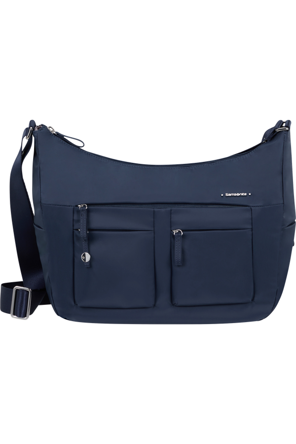 Samsonite Move 4.0 Should. Bag M+2 Pock  Ciemnoniebieski