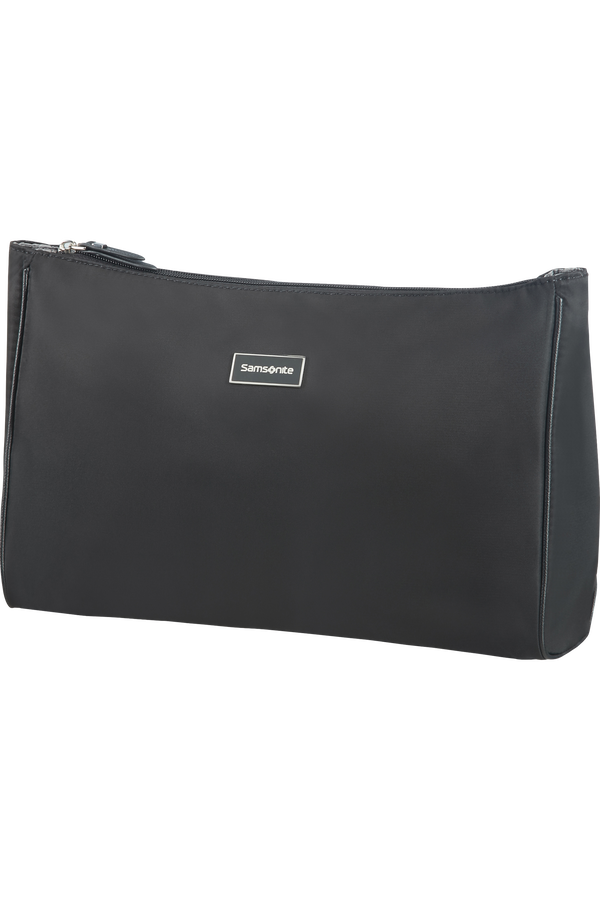 Samsonite Karissa Kuferek na kosmetyki L Czarny