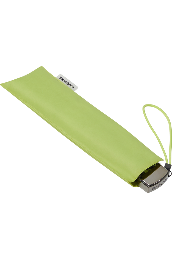 Samsonite Rain Pro 3 Sect.Ultra Mini Flat GP  Geometric Green Print Samsonite Rain Pro 3 Sect.Ultra Mini Flat GP  Geometric Green Print