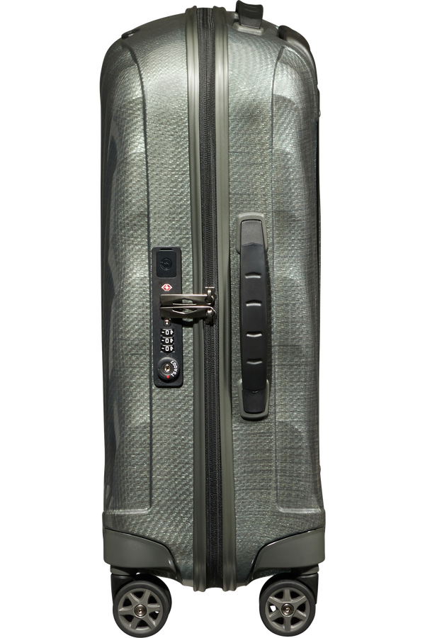 Samsonite C-Lite Spinner Expandable 55cm  Metallic Green