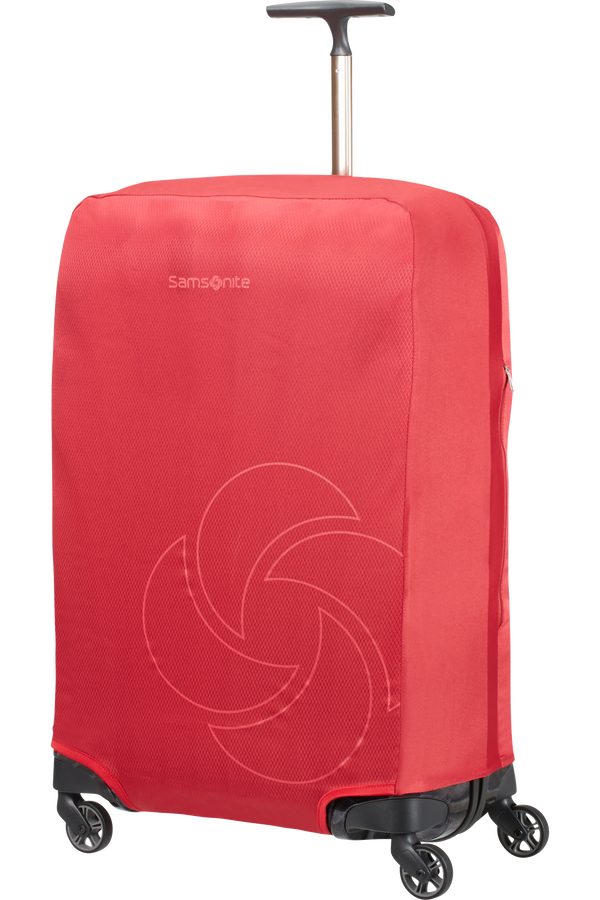 Samsonite Global Ta Foldable Luggage Cover M/L Czerwony