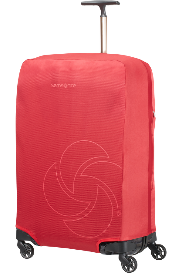 Samsonite Global Ta Foldable Luggage Cover M/L Czerwony