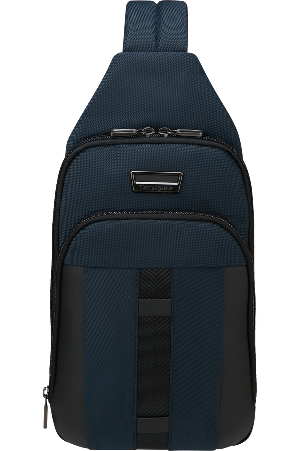 Samsonite Urban-Eye Sling Bag M  Niebieski